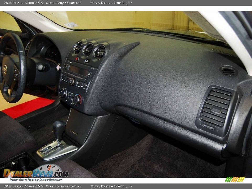 2010 Nissan Altima 2.5 S Ocean Gray / Charcoal Photo #18