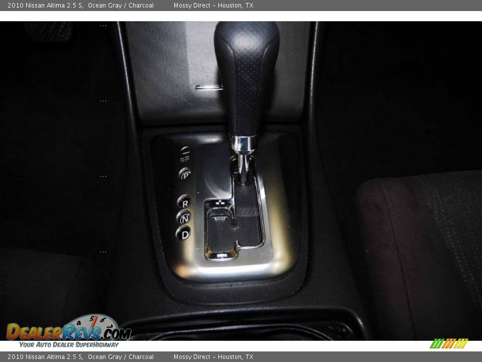 2010 Nissan Altima 2.5 S Ocean Gray / Charcoal Photo #19