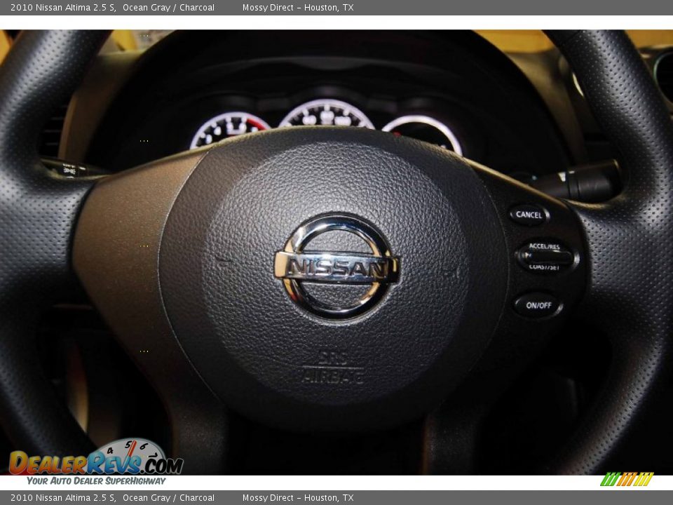 2010 Nissan Altima 2.5 S Ocean Gray / Charcoal Photo #21