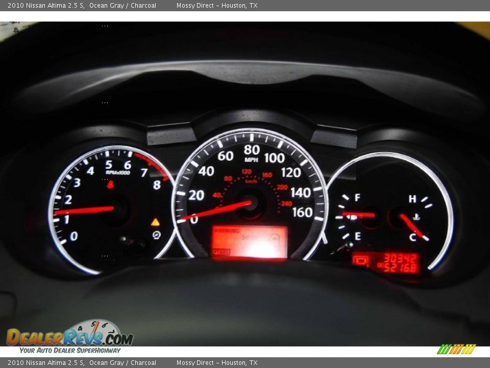 2010 Nissan Altima 2.5 S Ocean Gray / Charcoal Photo #22