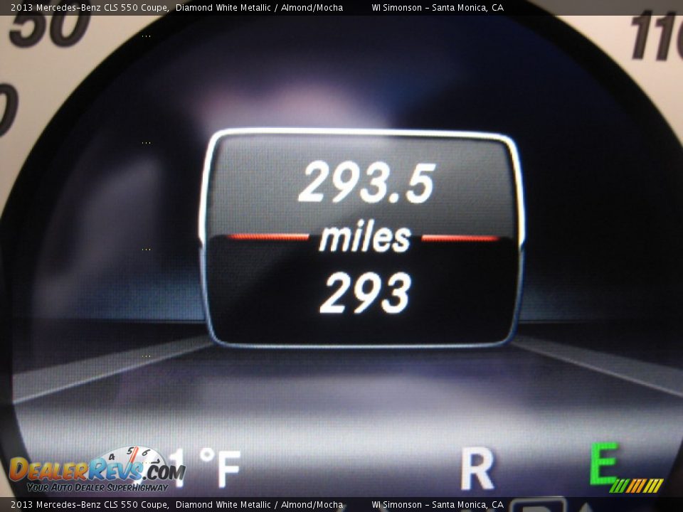 2013 Mercedes-Benz CLS 550 Coupe Diamond White Metallic / Almond/Mocha Photo #9