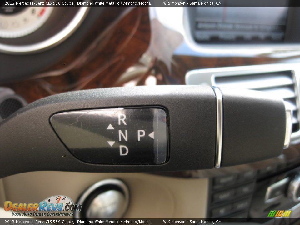 2013 Mercedes-Benz CLS 550 Coupe Diamond White Metallic / Almond/Mocha Photo #10