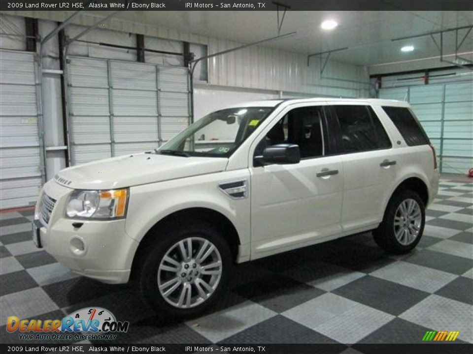 2009 Land Rover LR2 HSE Alaska White / Ebony Black Photo #4