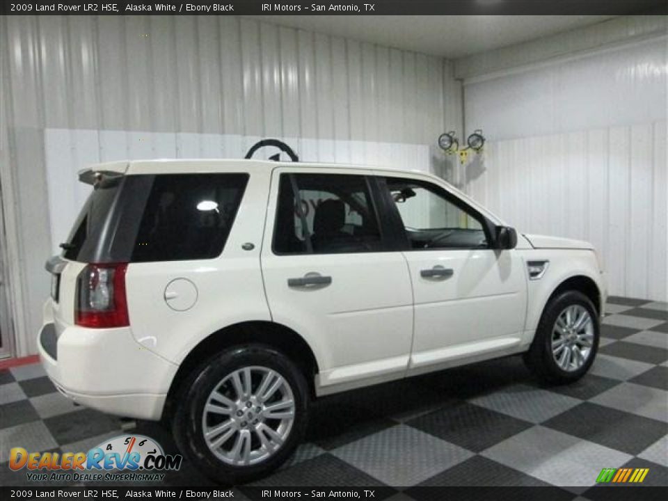 2009 Land Rover LR2 HSE Alaska White / Ebony Black Photo #7