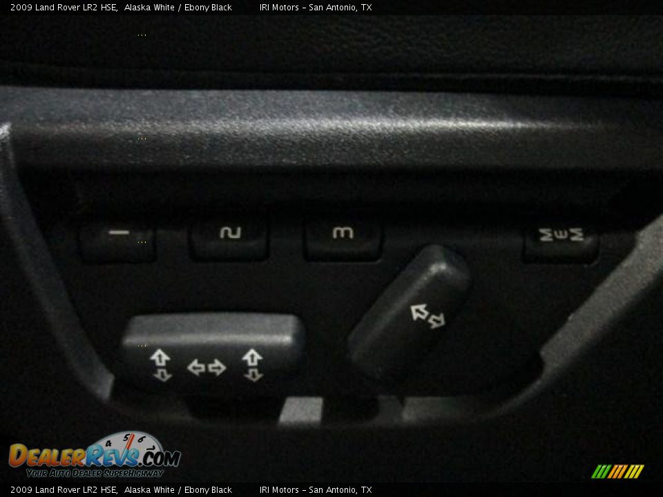2009 Land Rover LR2 HSE Alaska White / Ebony Black Photo #10