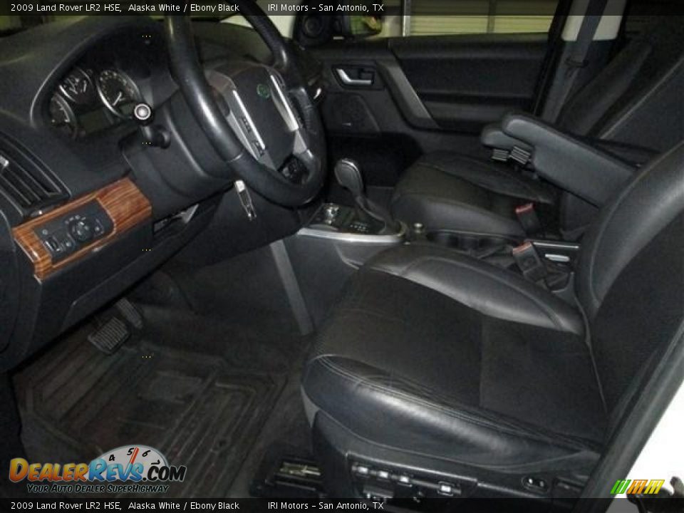 2009 Land Rover LR2 HSE Alaska White / Ebony Black Photo #11