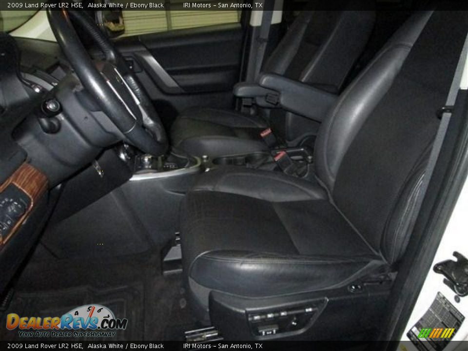 2009 Land Rover LR2 HSE Alaska White / Ebony Black Photo #12