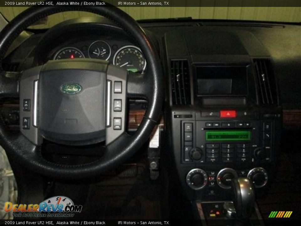 2009 Land Rover LR2 HSE Alaska White / Ebony Black Photo #14