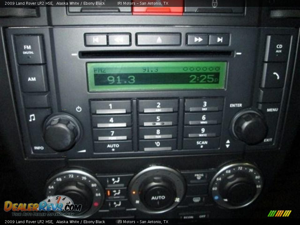 2009 Land Rover LR2 HSE Alaska White / Ebony Black Photo #15