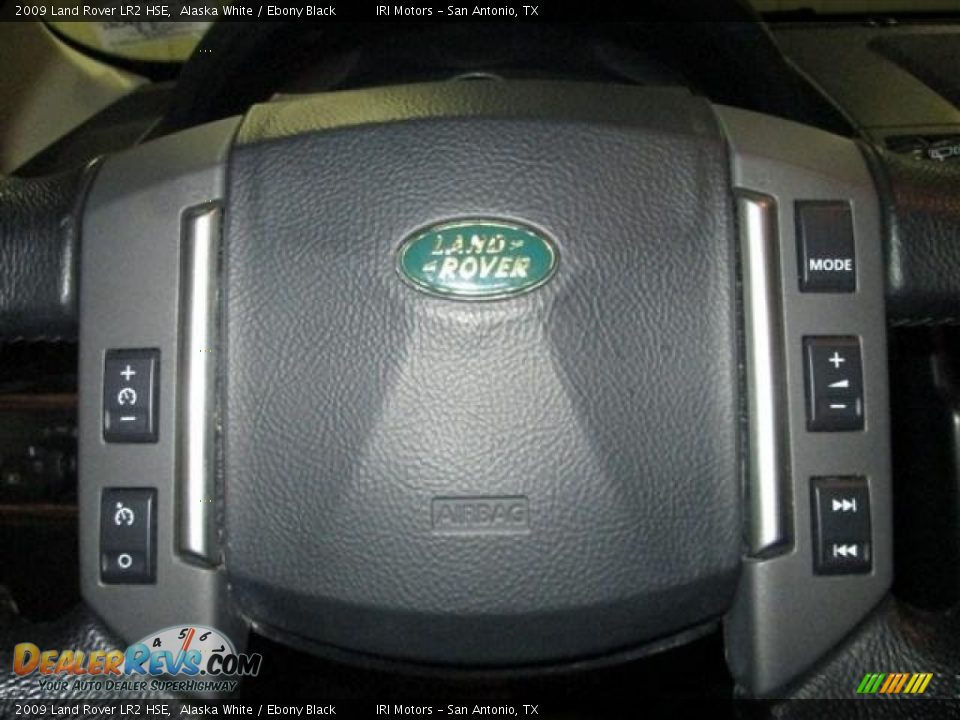 2009 Land Rover LR2 HSE Alaska White / Ebony Black Photo #16
