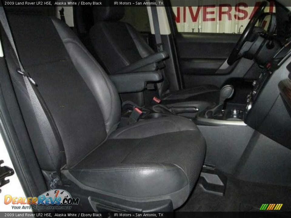 2009 Land Rover LR2 HSE Alaska White / Ebony Black Photo #19
