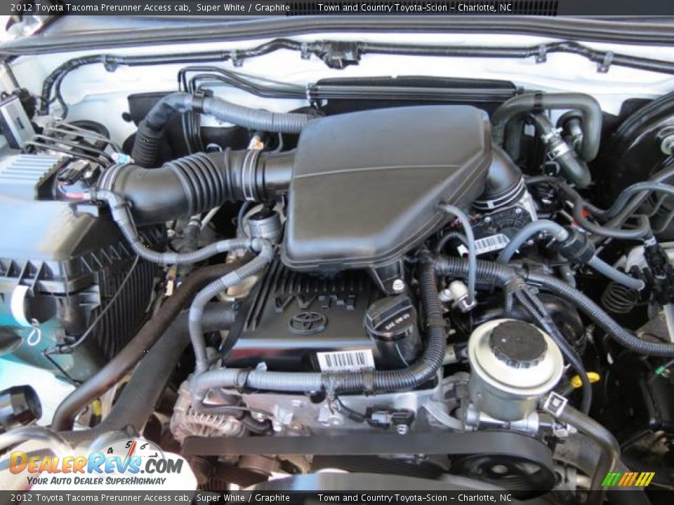 2012 Toyota Tacoma Prerunner Access cab 2.7 Liter DOHC 16-Valve VVT-i 4 Cylinder Engine Photo #33
