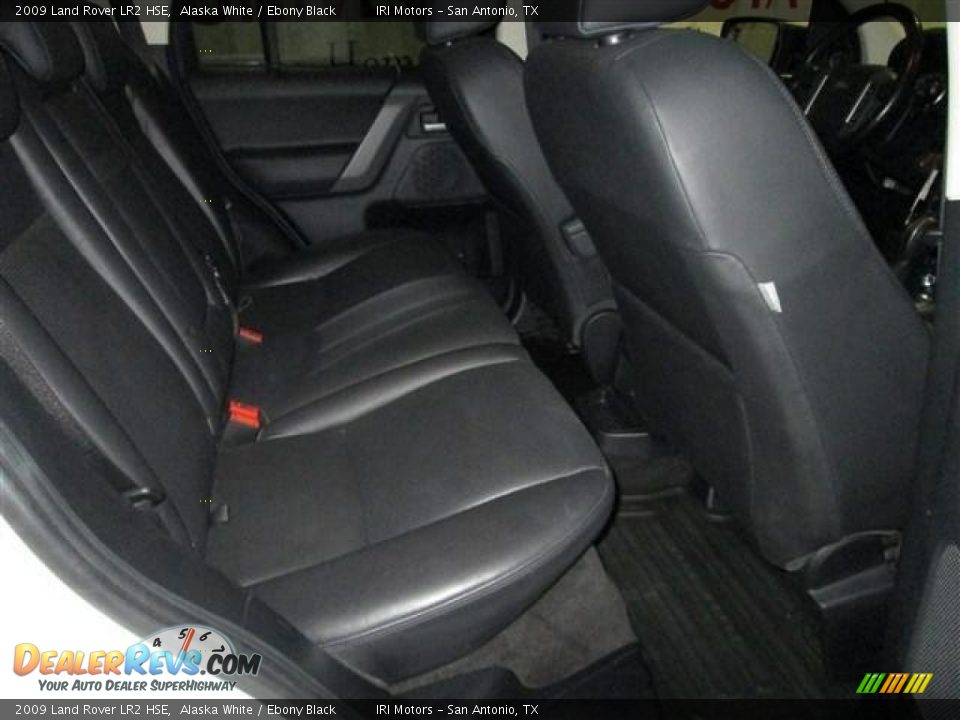 2009 Land Rover LR2 HSE Alaska White / Ebony Black Photo #20