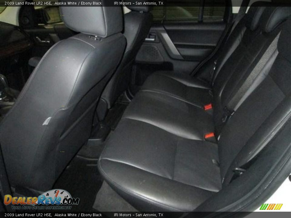 2009 Land Rover LR2 HSE Alaska White / Ebony Black Photo #21