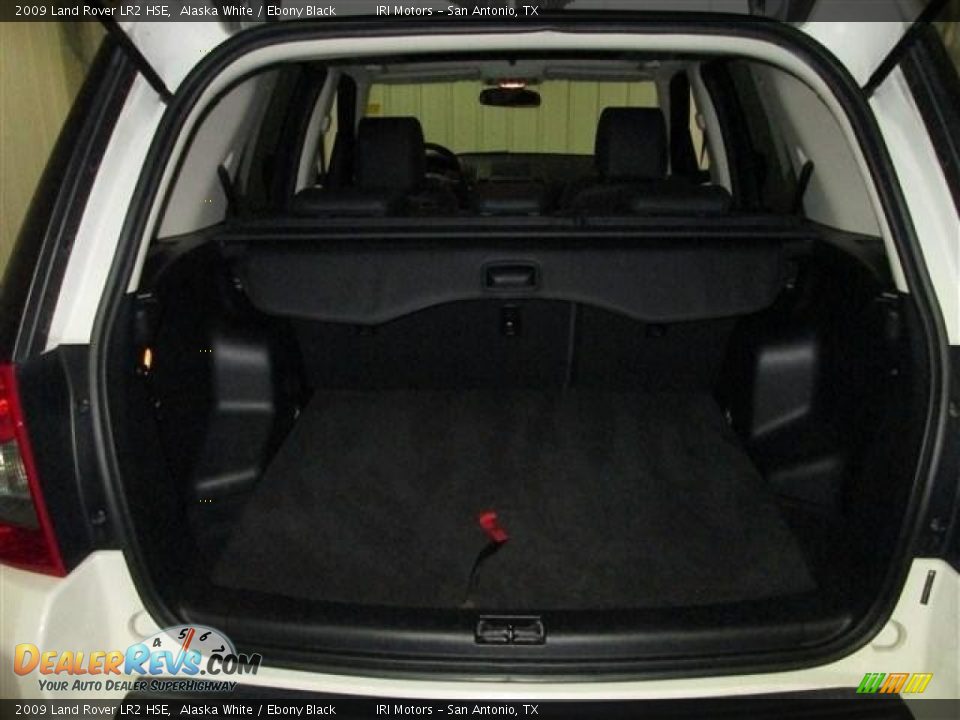 2009 Land Rover LR2 HSE Alaska White / Ebony Black Photo #22