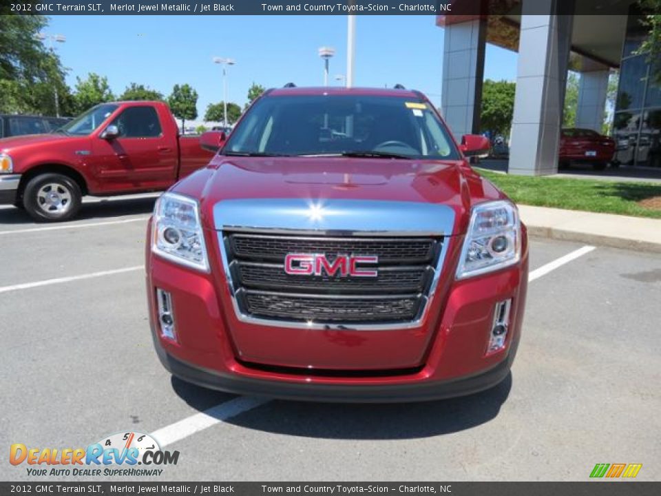 2012 GMC Terrain SLT Merlot Jewel Metallic / Jet Black Photo #2