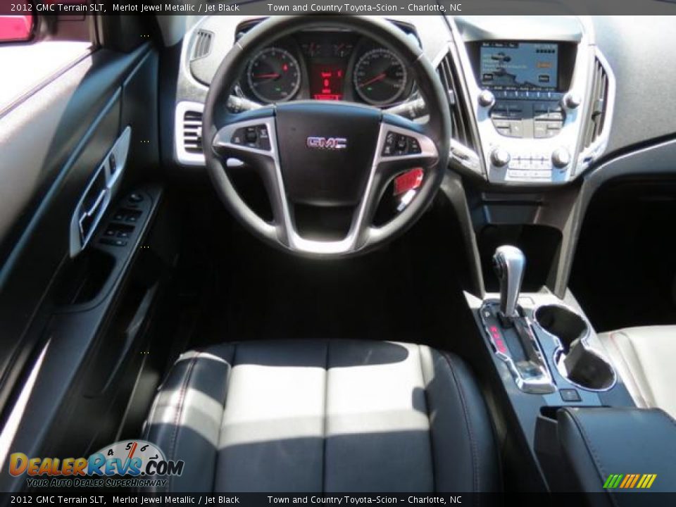 2012 GMC Terrain SLT Merlot Jewel Metallic / Jet Black Photo #6