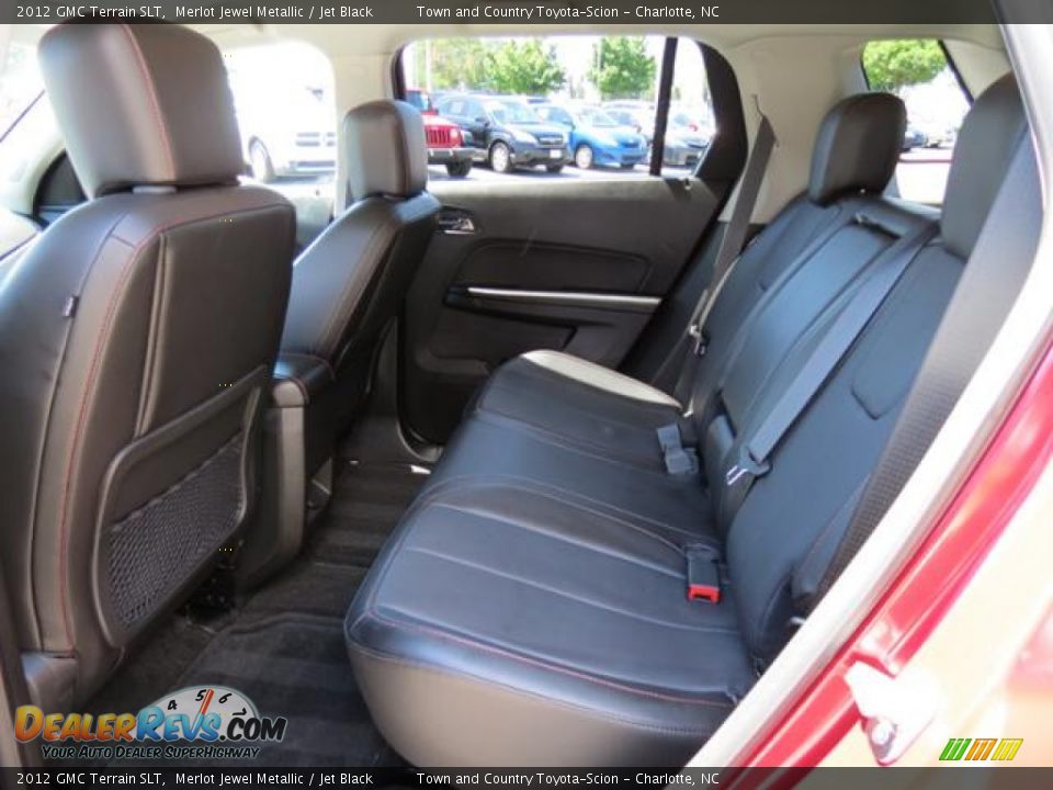 Rear Seat of 2012 GMC Terrain SLT Photo #7