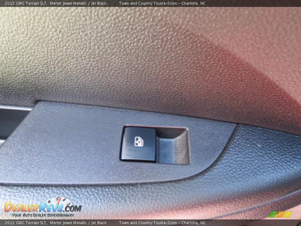 2012 GMC Terrain SLT Merlot Jewel Metallic / Jet Black Photo #8