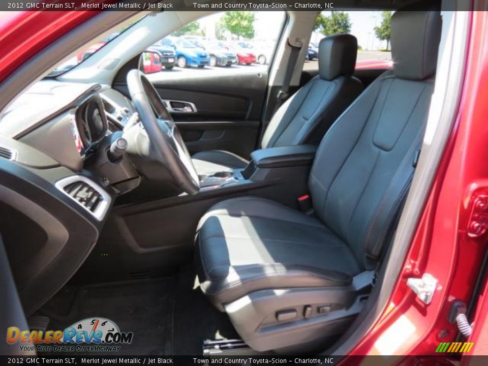 Front Seat of 2012 GMC Terrain SLT Photo #9