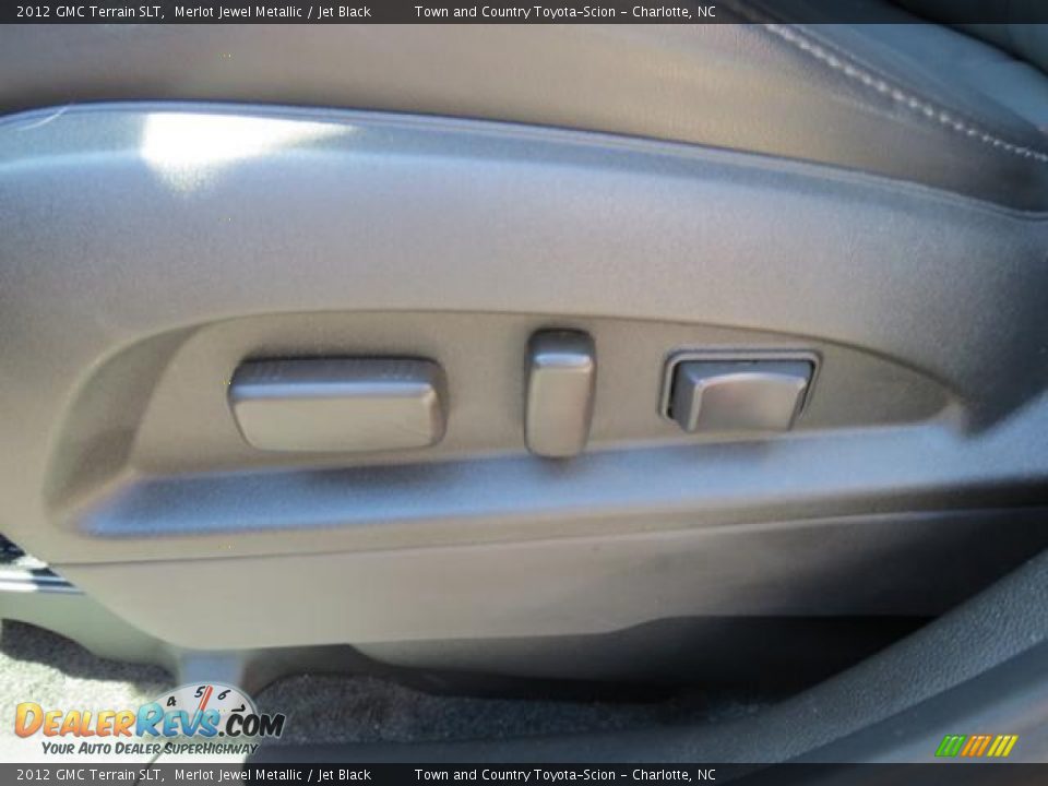 2012 GMC Terrain SLT Merlot Jewel Metallic / Jet Black Photo #12
