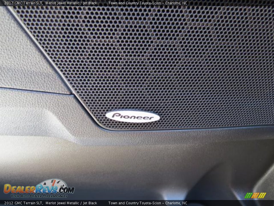 2012 GMC Terrain SLT Merlot Jewel Metallic / Jet Black Photo #14
