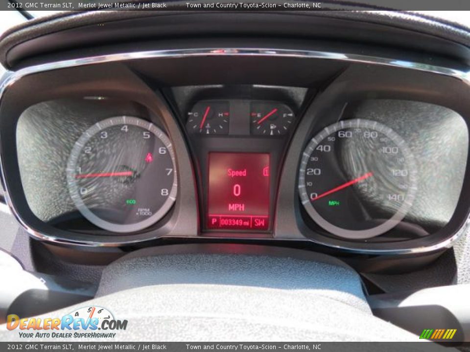 2012 GMC Terrain SLT Gauges Photo #17