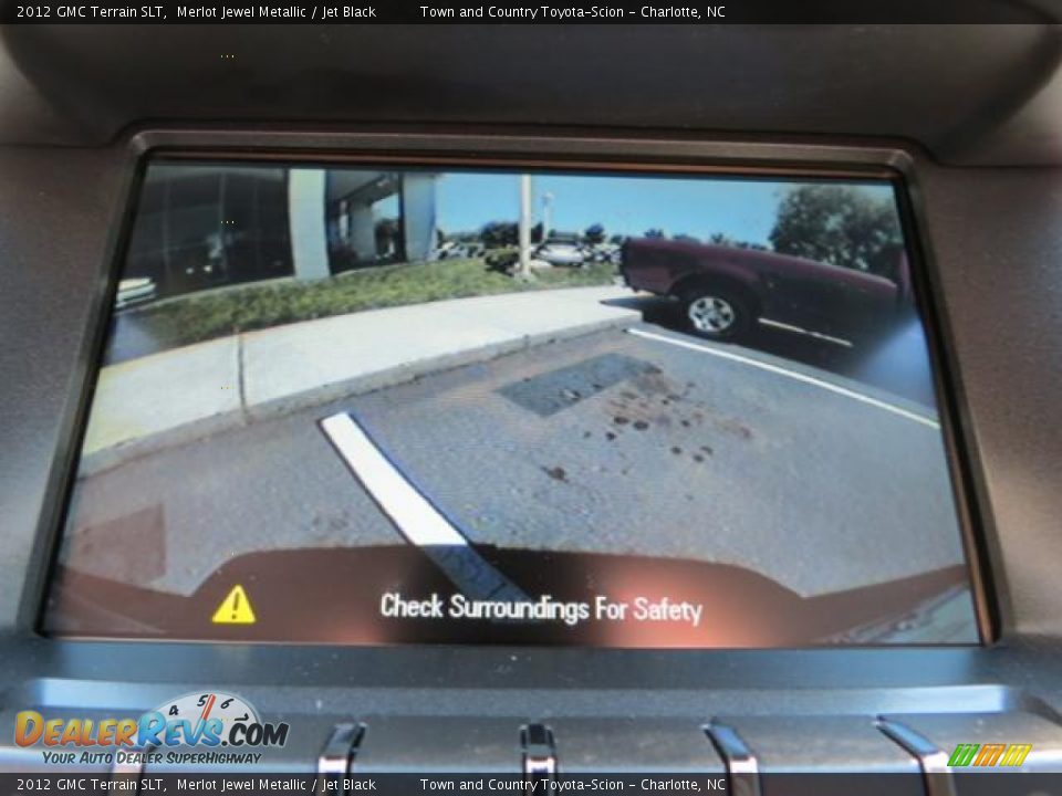 2012 GMC Terrain SLT Merlot Jewel Metallic / Jet Black Photo #21