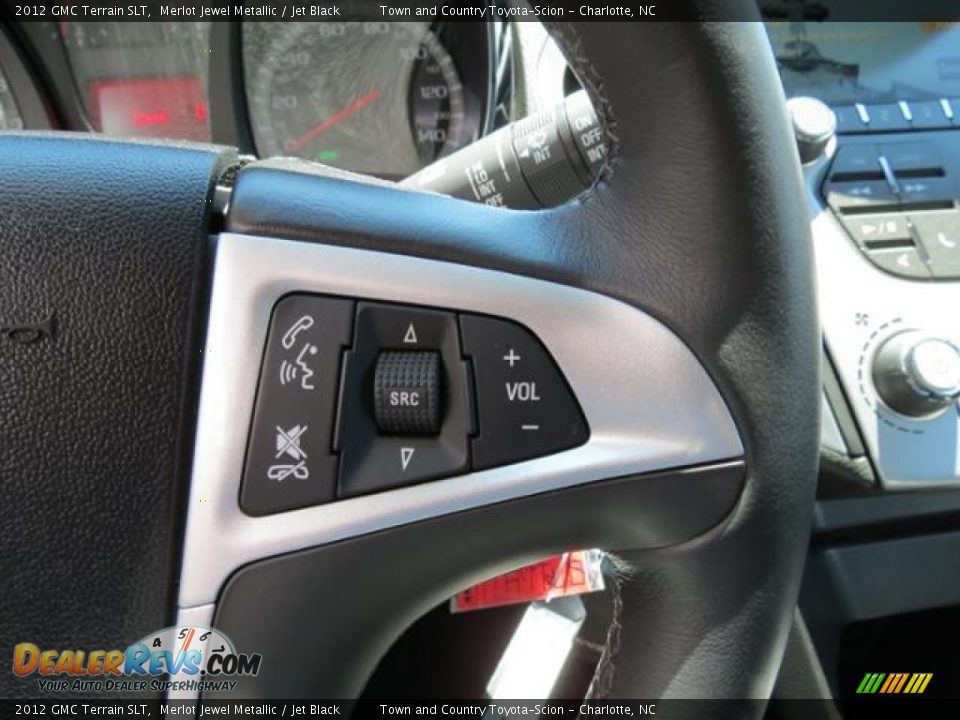 Controls of 2012 GMC Terrain SLT Photo #23