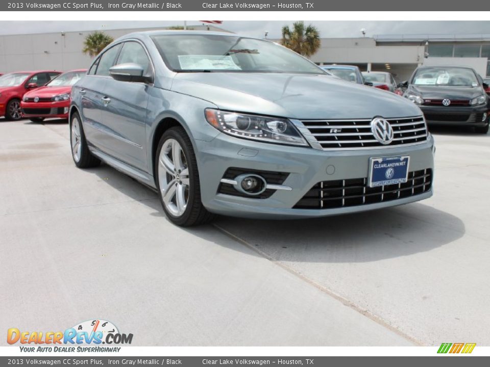 2013 Volkswagen CC Sport Plus Iron Gray Metallic / Black Photo #1