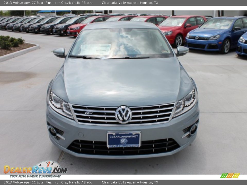 2013 Volkswagen CC Sport Plus Iron Gray Metallic / Black Photo #2