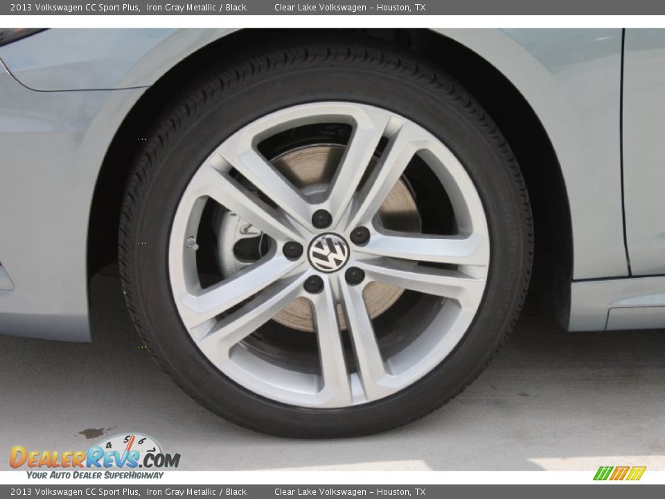 2013 Volkswagen CC Sport Plus Wheel Photo #4