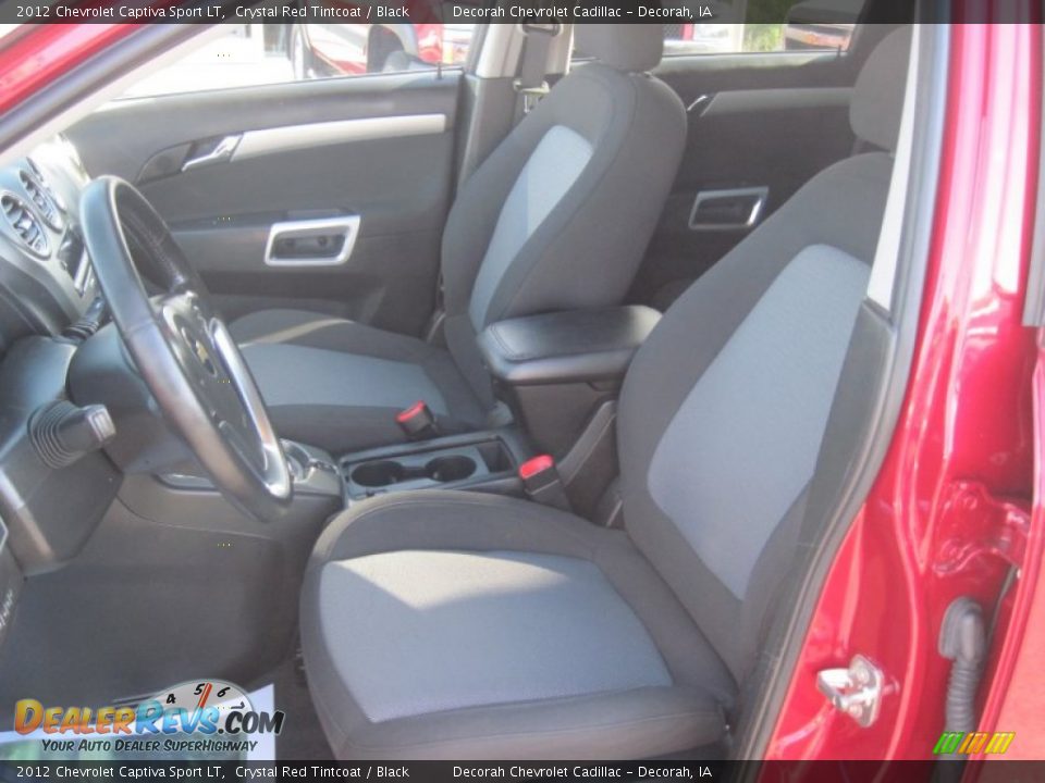 2012 Chevrolet Captiva Sport LT Crystal Red Tintcoat / Black Photo #6