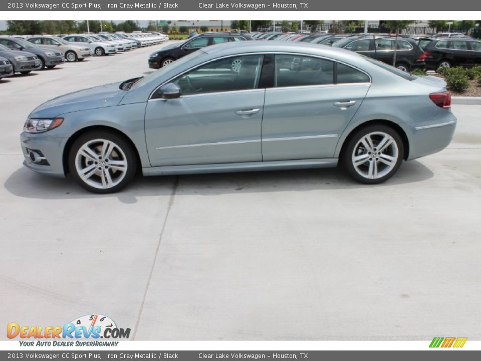 Iron Gray Metallic 2013 Volkswagen CC Sport Plus Photo #5