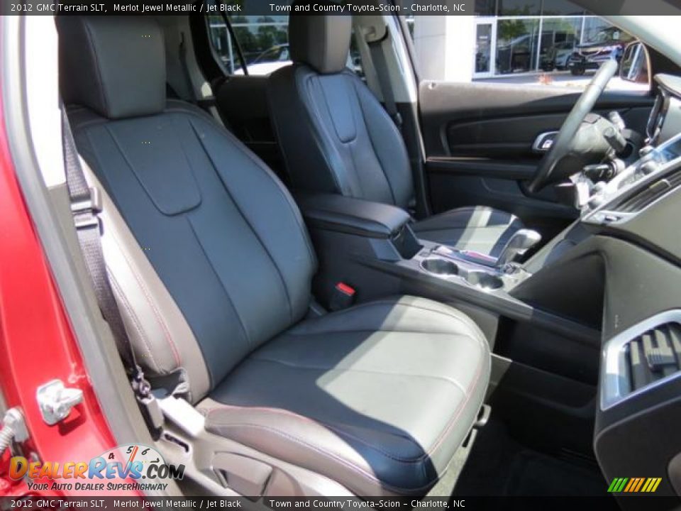 Jet Black Interior - 2012 GMC Terrain SLT Photo #27