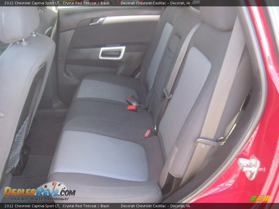 2012 Chevrolet Captiva Sport LT Crystal Red Tintcoat / Black Photo #7
