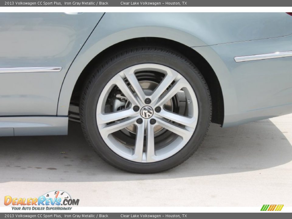 2013 Volkswagen CC Sport Plus Wheel Photo #6