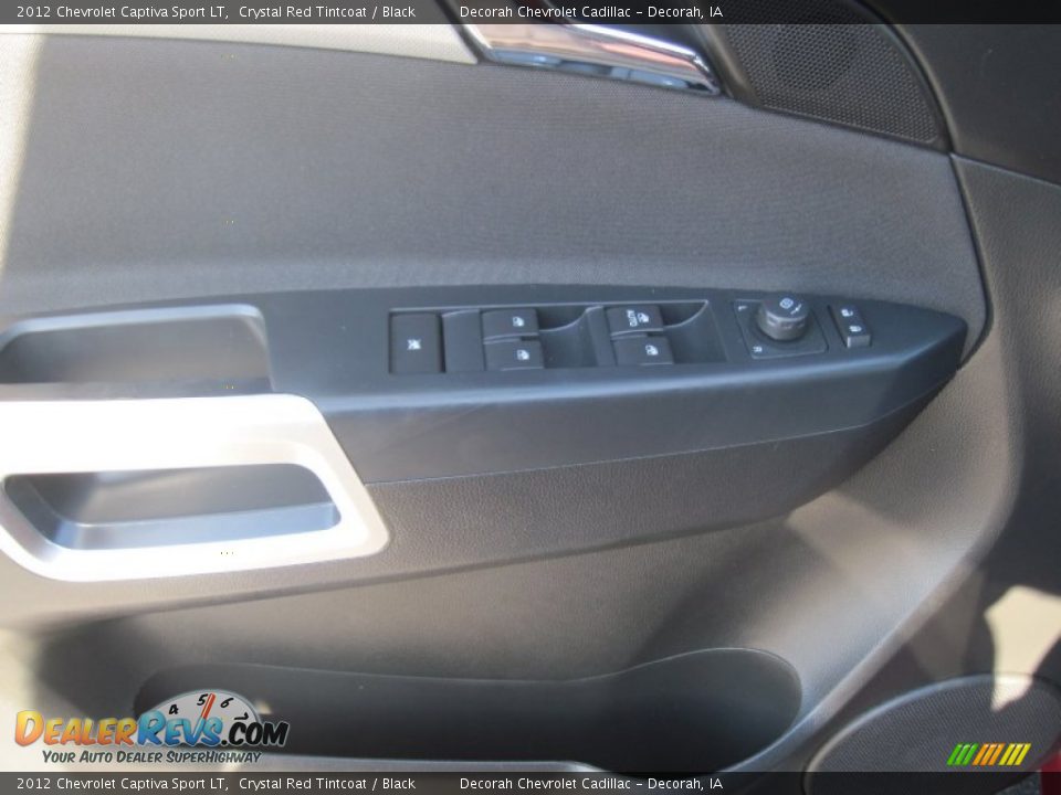 2012 Chevrolet Captiva Sport LT Crystal Red Tintcoat / Black Photo #9