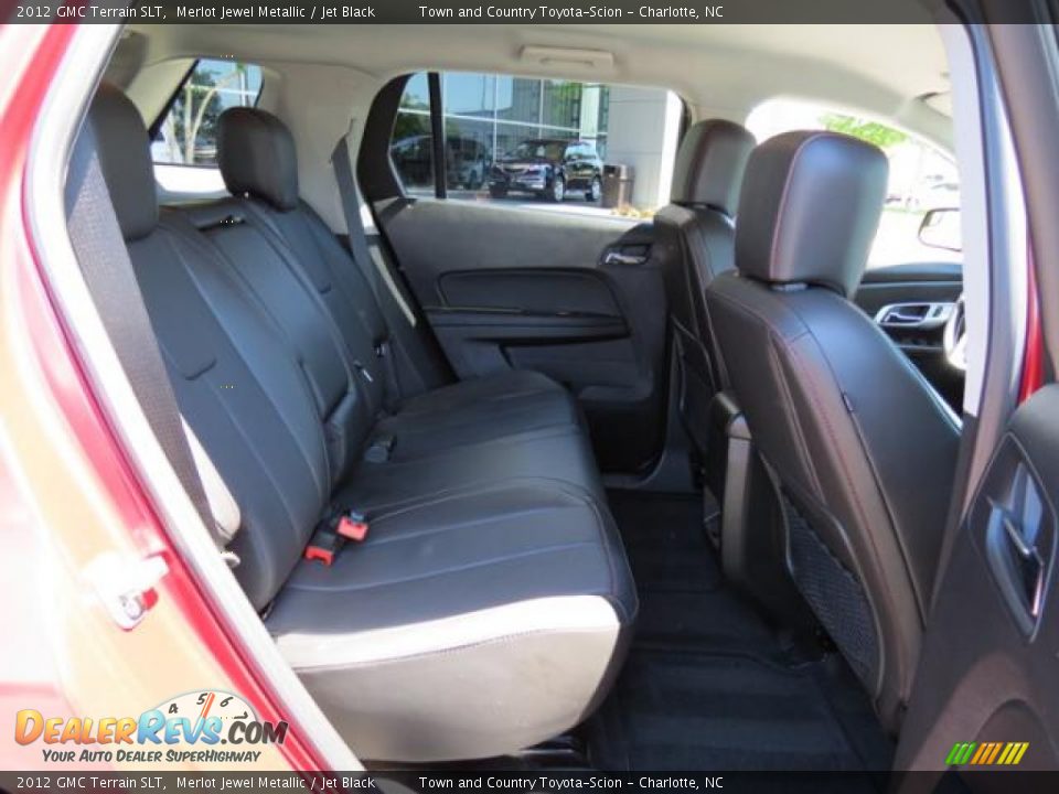 Rear Seat of 2012 GMC Terrain SLT Photo #30