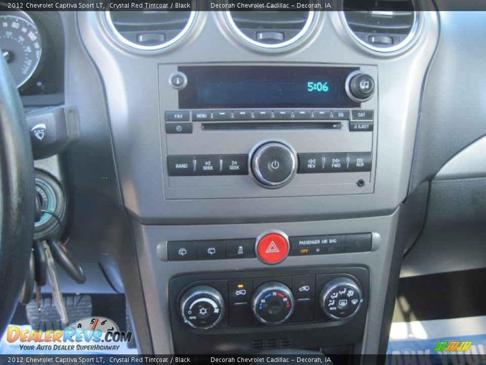 2012 Chevrolet Captiva Sport LT Crystal Red Tintcoat / Black Photo #10