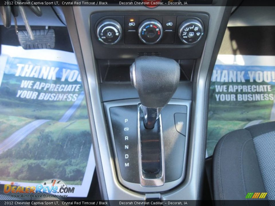2012 Chevrolet Captiva Sport LT Crystal Red Tintcoat / Black Photo #11