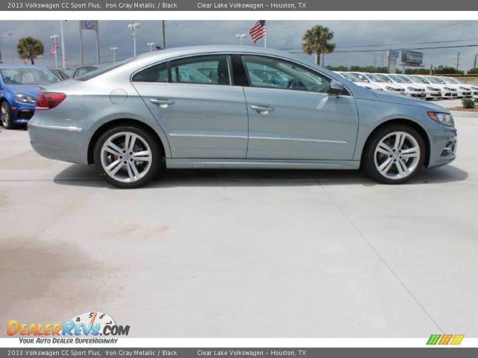 Iron Gray Metallic 2013 Volkswagen CC Sport Plus Photo #10