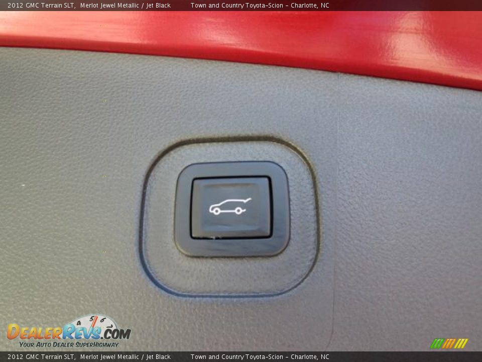 2012 GMC Terrain SLT Merlot Jewel Metallic / Jet Black Photo #33