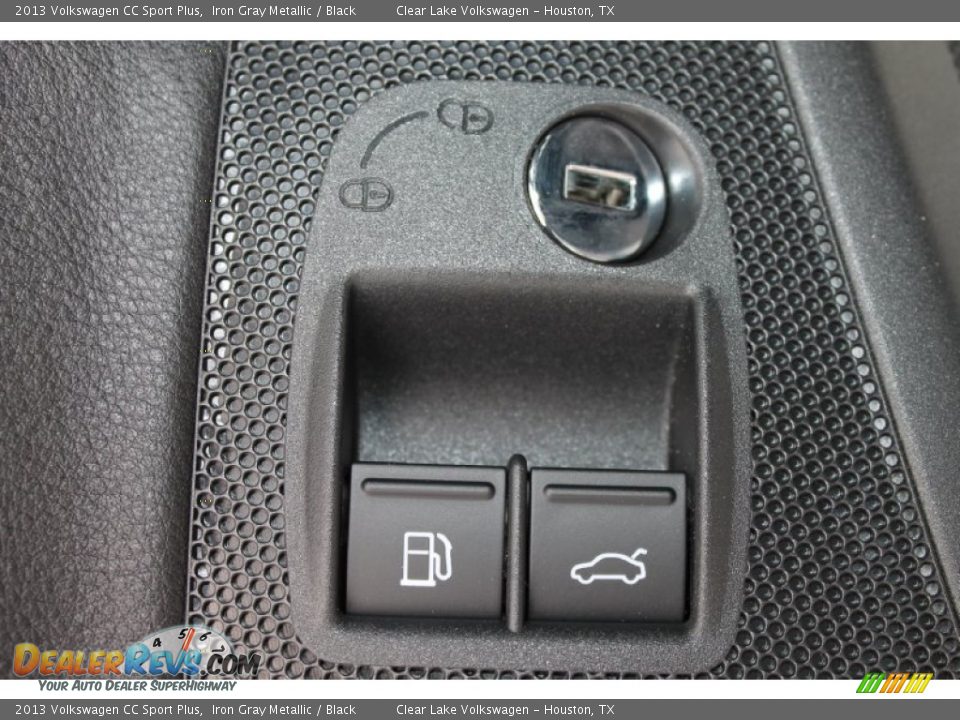 2013 Volkswagen CC Sport Plus Iron Gray Metallic / Black Photo #12