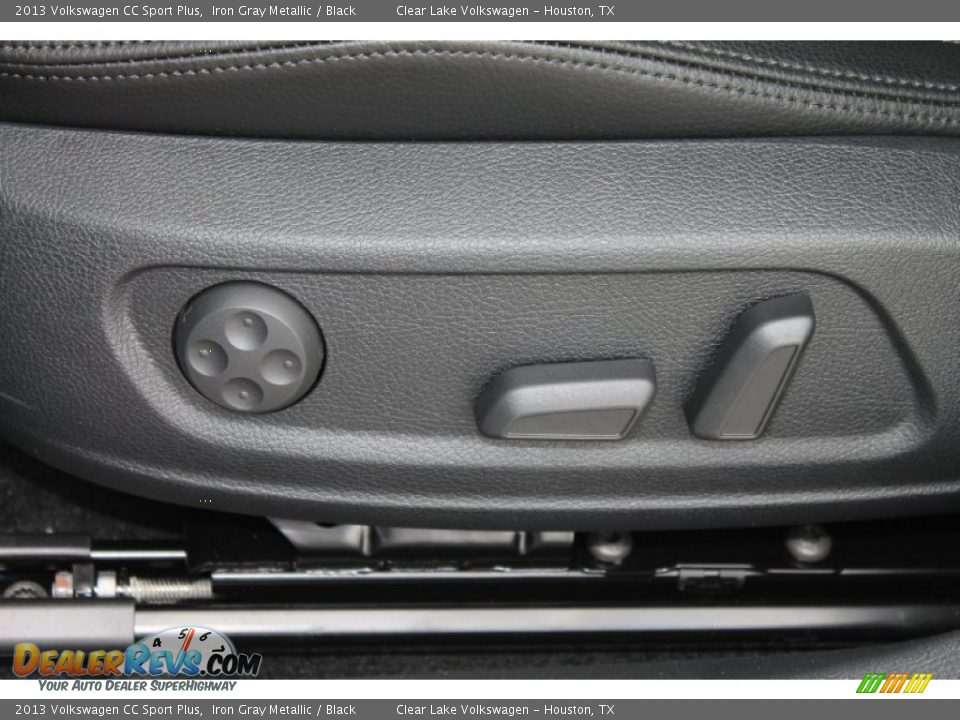 2013 Volkswagen CC Sport Plus Iron Gray Metallic / Black Photo #15