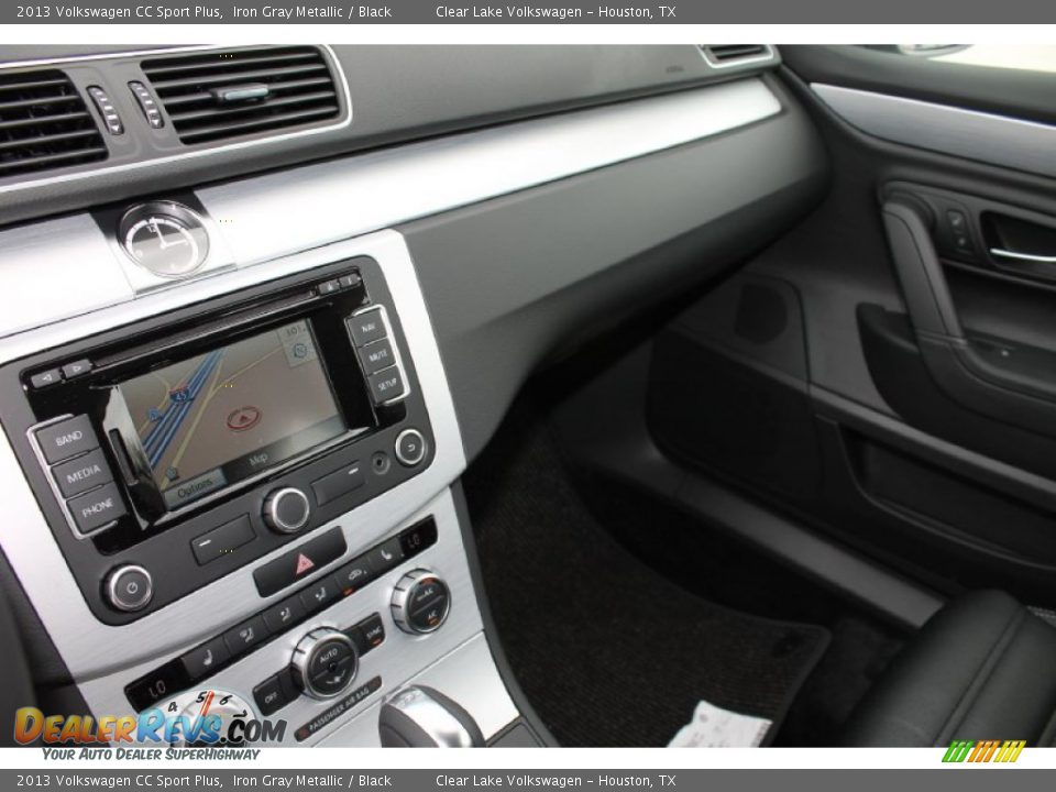 2013 Volkswagen CC Sport Plus Iron Gray Metallic / Black Photo #16