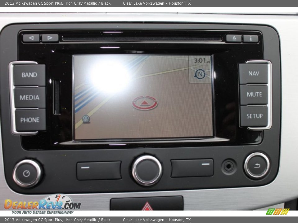 2013 Volkswagen CC Sport Plus Iron Gray Metallic / Black Photo #18