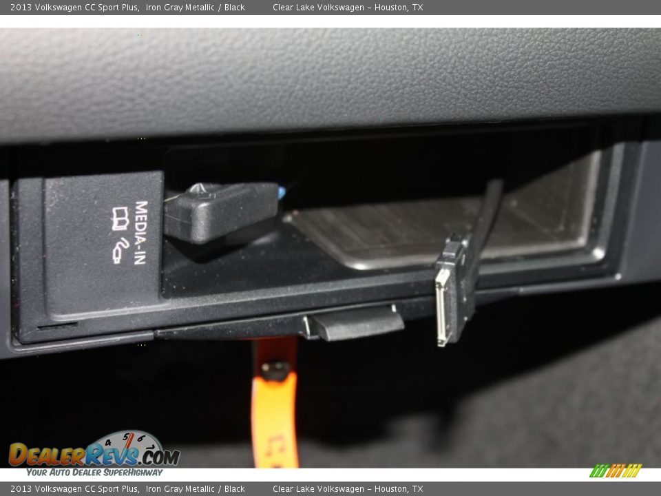 2013 Volkswagen CC Sport Plus Iron Gray Metallic / Black Photo #20