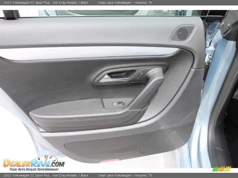 2013 Volkswagen CC Sport Plus Iron Gray Metallic / Black Photo #24