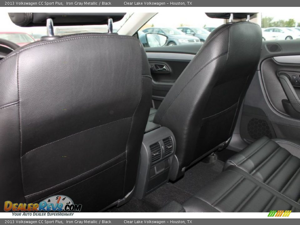 2013 Volkswagen CC Sport Plus Iron Gray Metallic / Black Photo #25